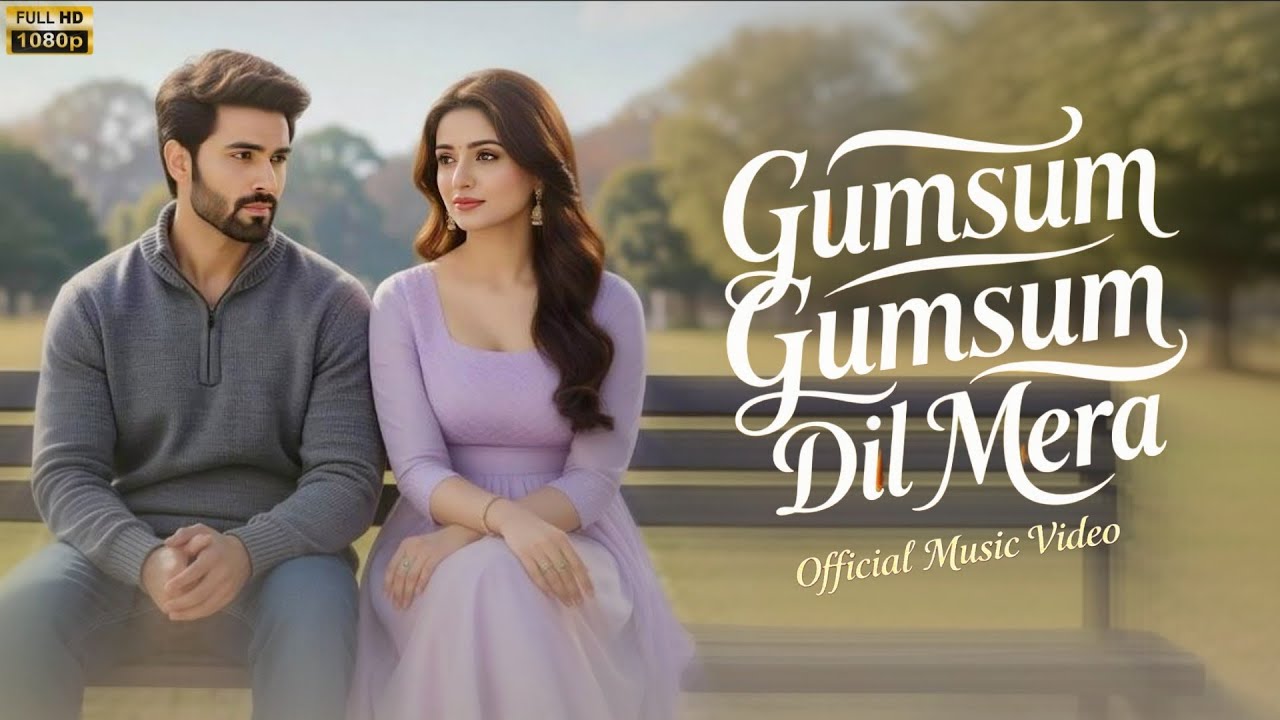 Letest Soulful Hindi Song 2025 | Gumsum Gumsum Dil Mera | Romentic Song 2025 | Heart Touching Song