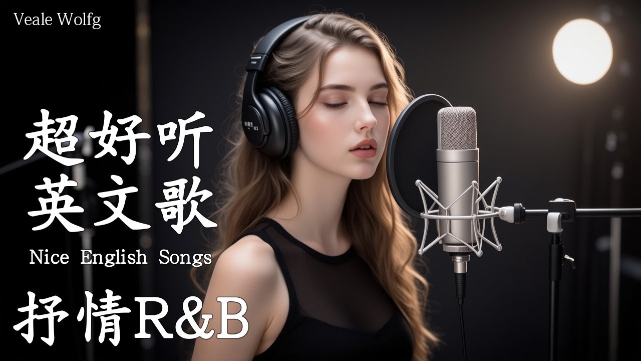 [Playlist 抒情R&B] | 2025超好聽的英文歌單 | 放鬆心情的情歌專輯 | 工作背景音樂