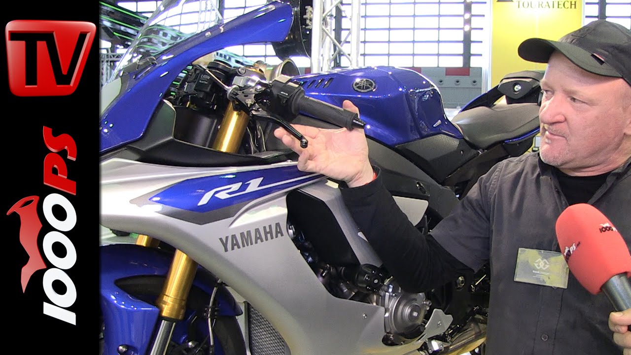Gilles Tooling | Yamaha R1 Zubehör Neuheiten| Motorräder Dortmund 2015