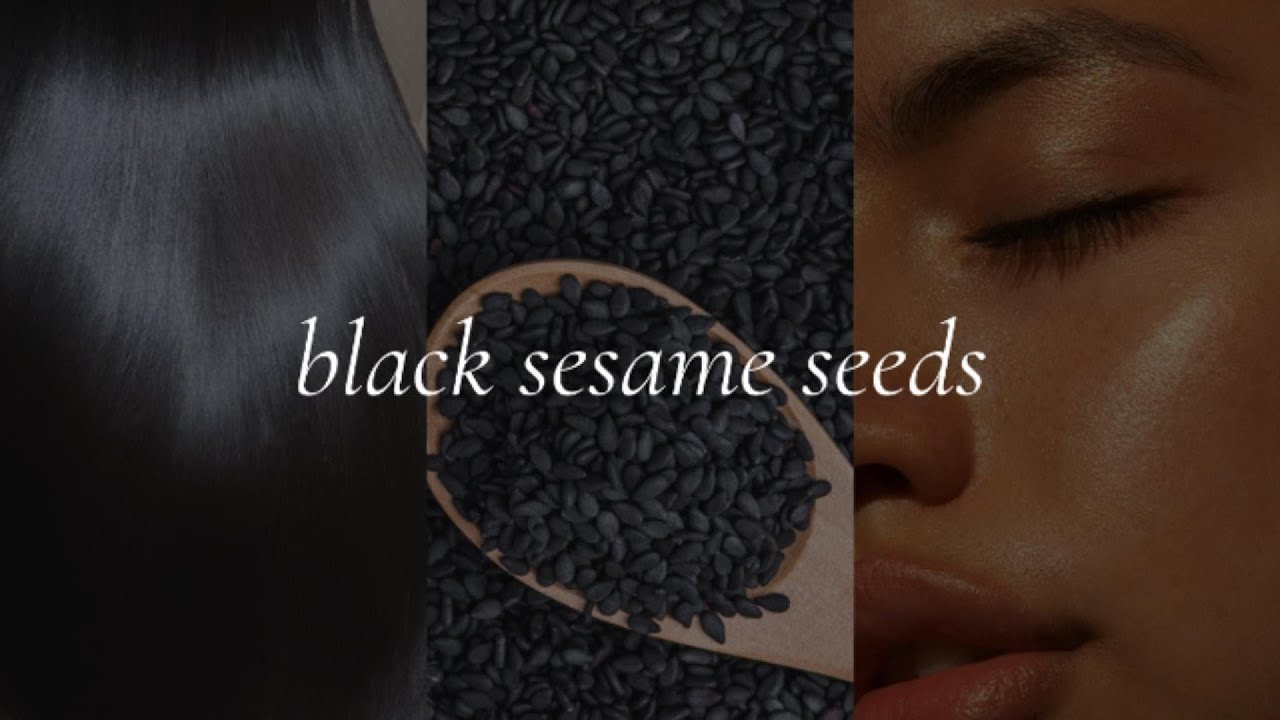 How To Get Glowing Skin & Hair | Benefits of Black Sesame Seeds in Chinese Medicine