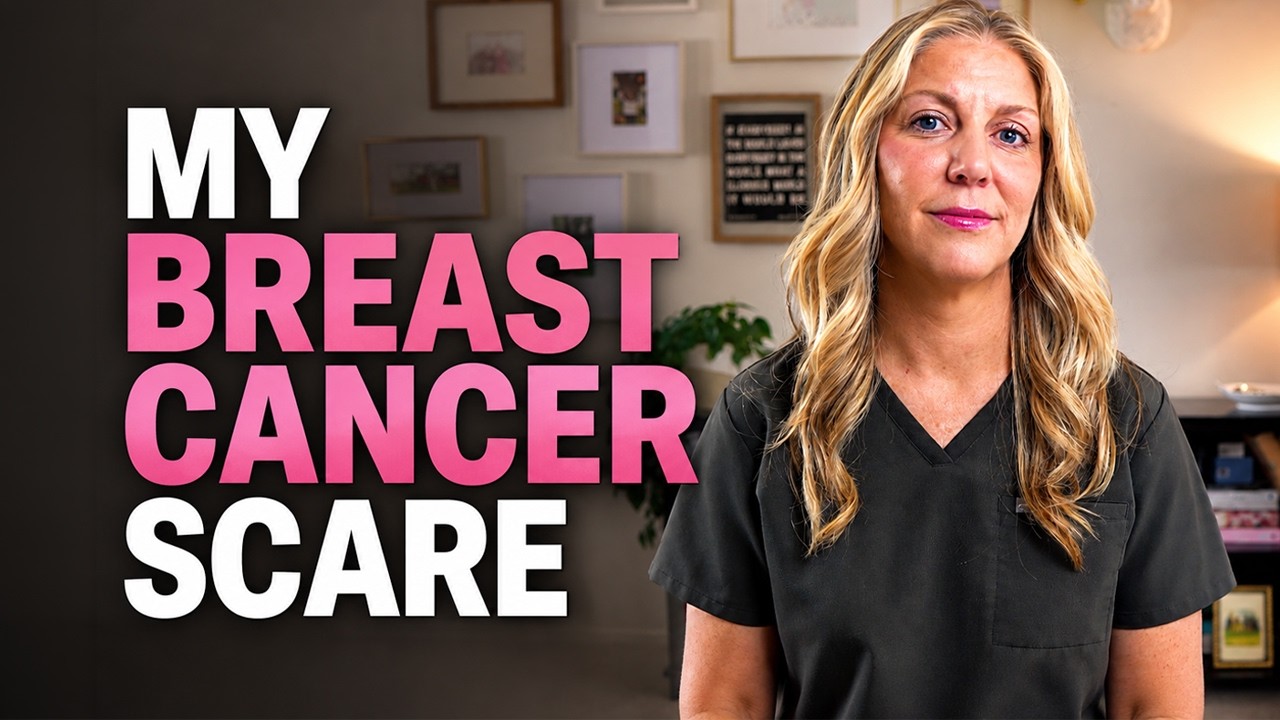 I Had a Breast Cancer Scare What I Learned From My Biopsy