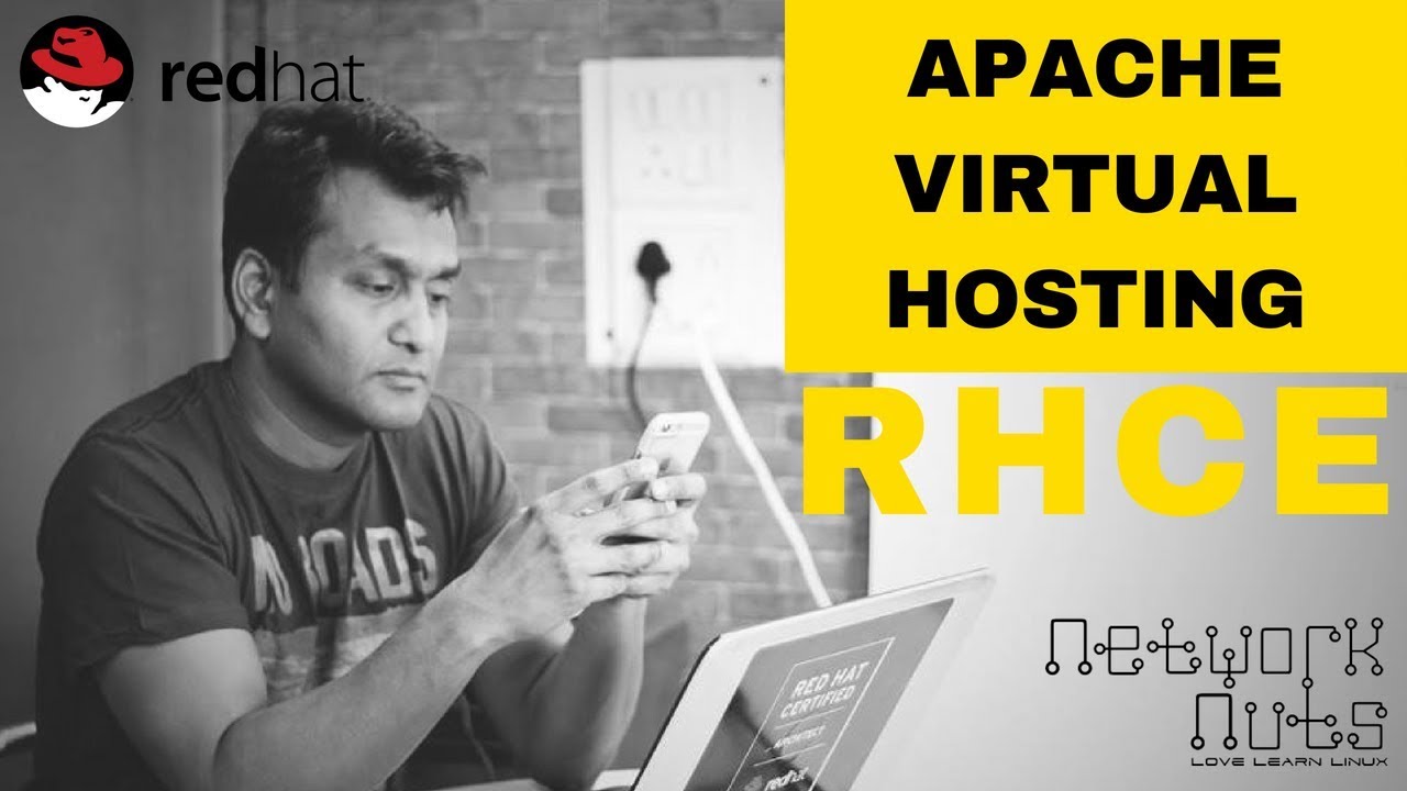 RHCE Training - Hosting Virtual website Apache