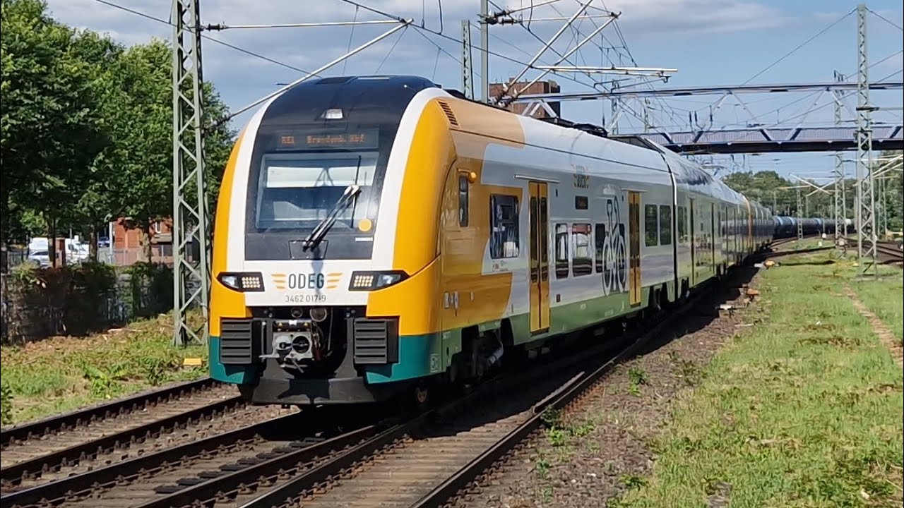 ODEG | Mitfahrt im RE1 von Brandenburg Hbf bis Berlin Ostbahnhof in der BR 3462 517