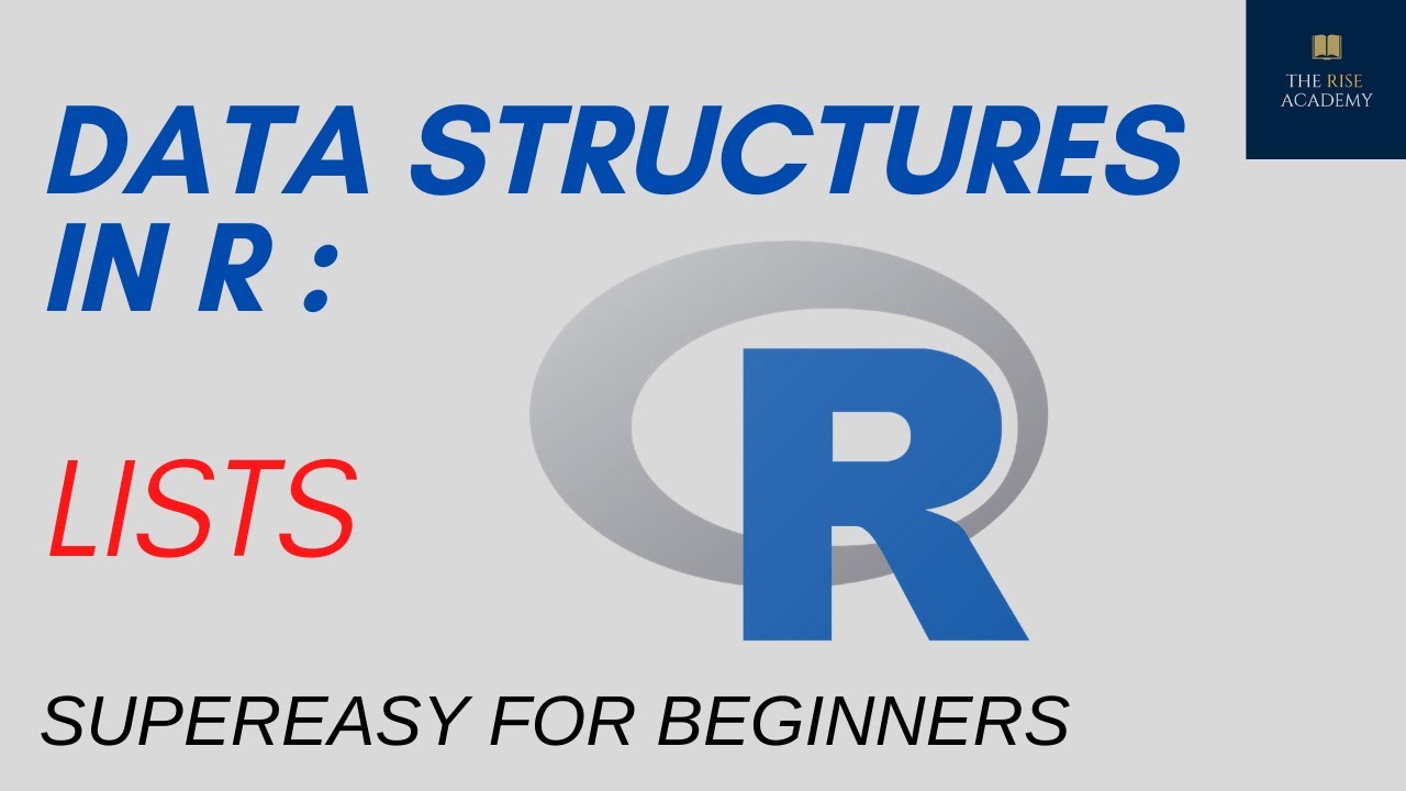 Tutorial: How to create Lists in R | Data Science