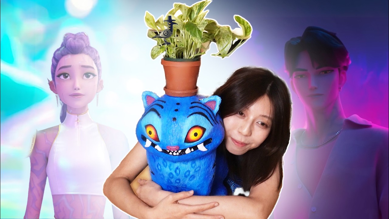 I Made Derpy out of Paper Mache (to hold my plant)