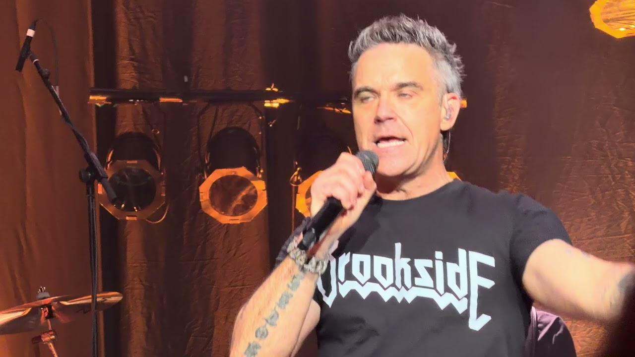 Robbie Williams- South Of The Border - Live At Liverpool Olympia- 06/02/26