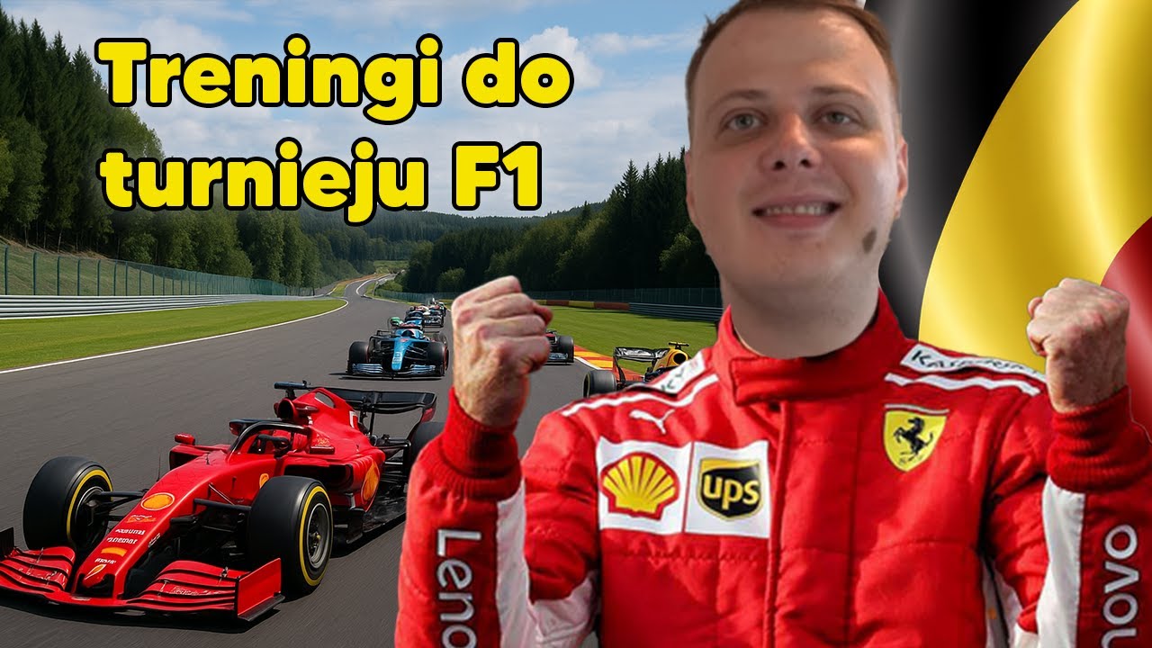 Kontrowersje w Belgii | Trening do Turnieju Streamerów F1 25