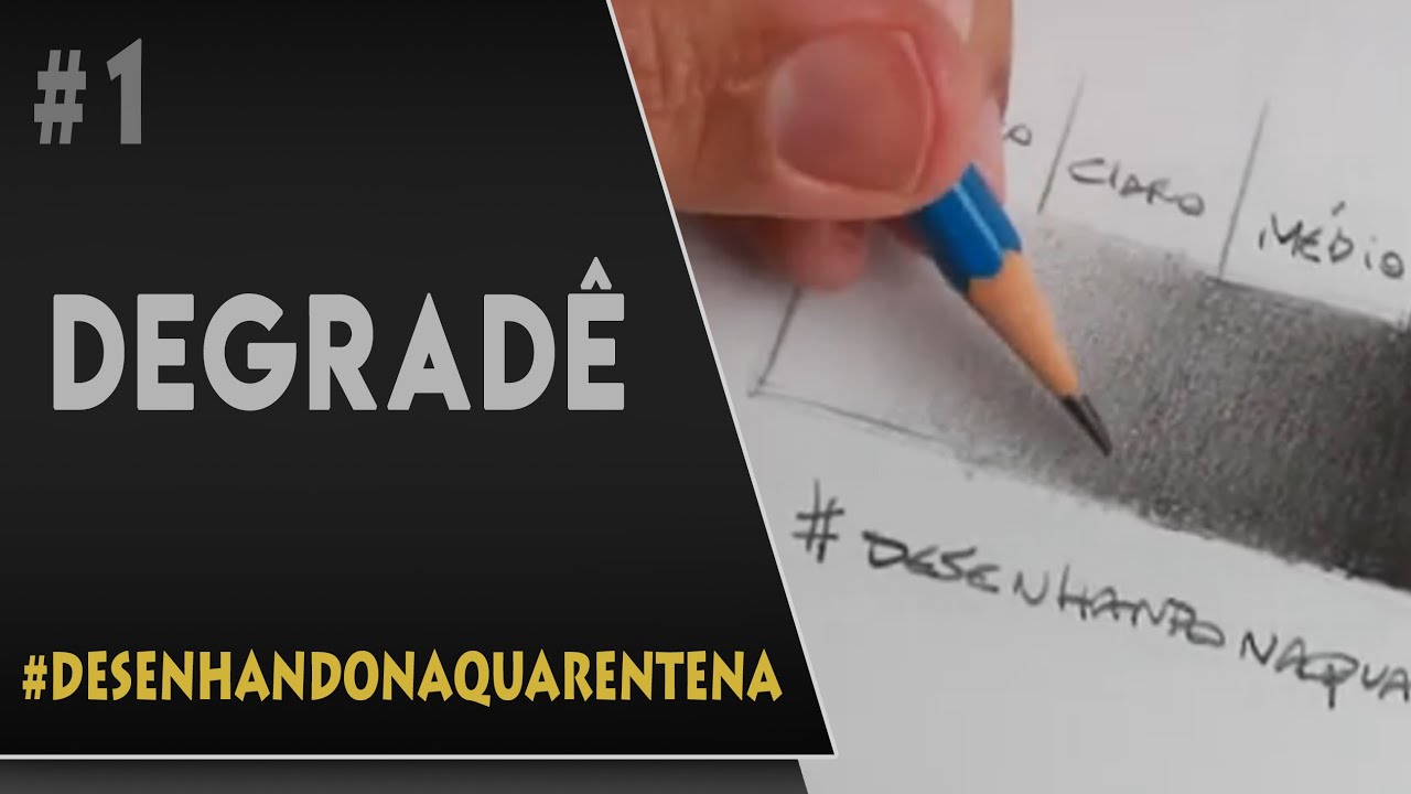 #01 OS PRIMEIROS PASSOS NO DESENHO REALISTA - COMECE A APRENDER AGORA!