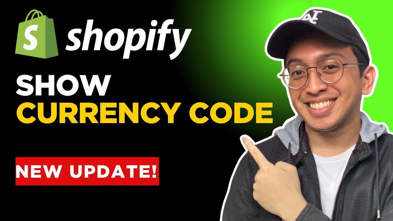 Как отобразить код валюты на карточках товаров Shopify | Показать код валюты