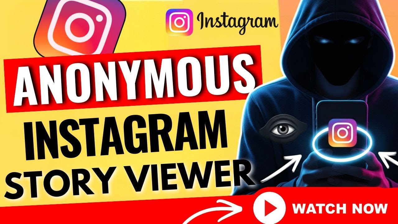 Анонимный зритель истории в Instagram