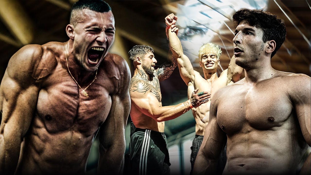 LA GARA DI CALISTHENICS DELL'ANNO - ENDURANCE CUP 2025