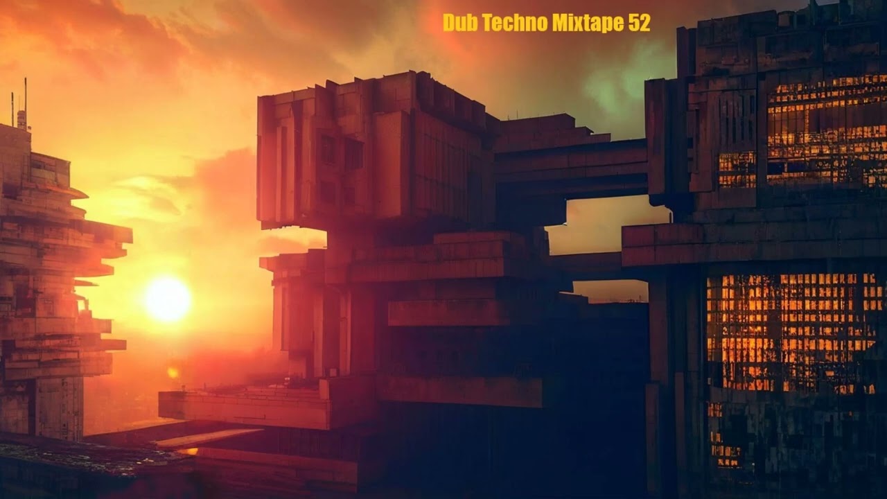 Dub Techno Mixtape 52