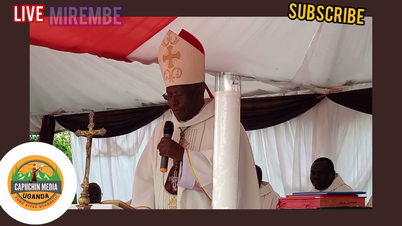 ENYIGIRIZA YA MUSUMBA WA KIYINDA MITYANA DIOCESE KU KIJAKUZO KYA EMYAKA 25 YABACAPUCHINI BANA
