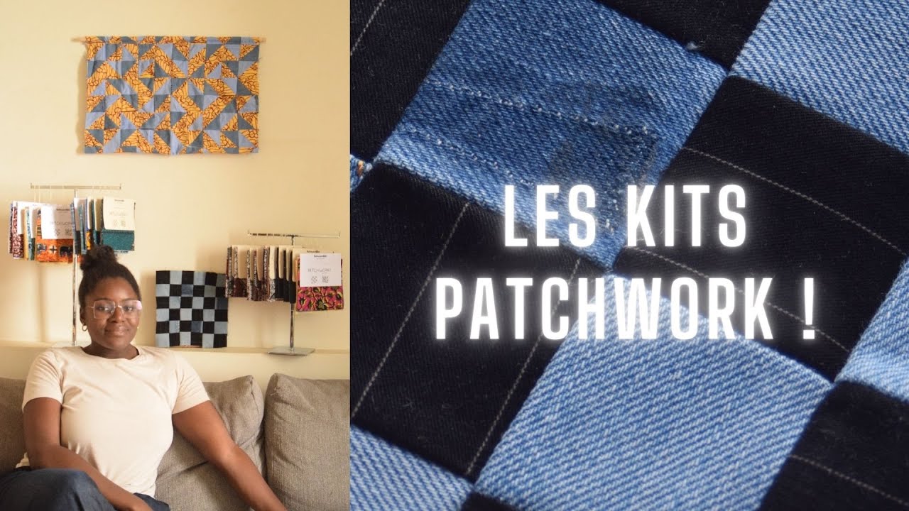 Kits upcycling Patchwork ! Comment je les prépare? ♻️