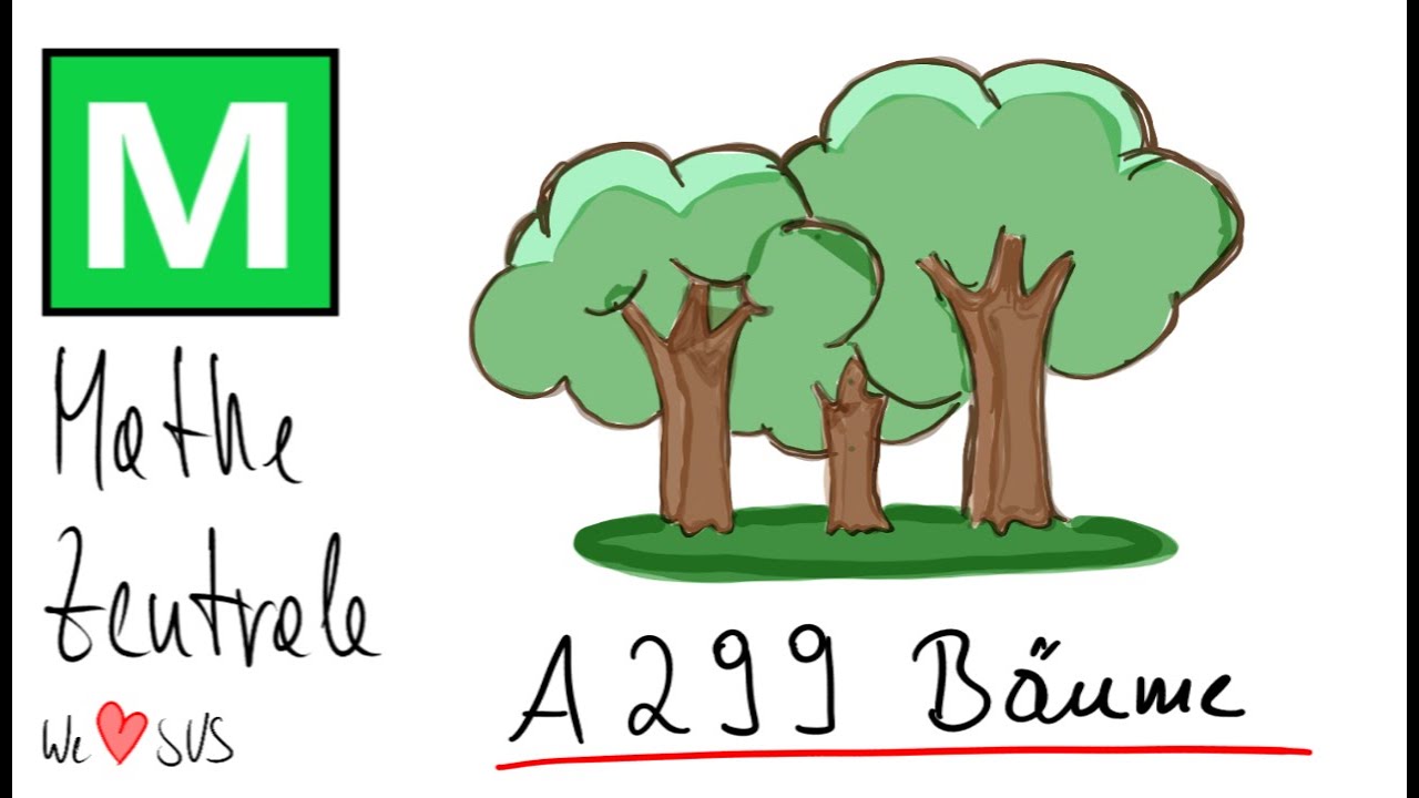 A299 Bäume