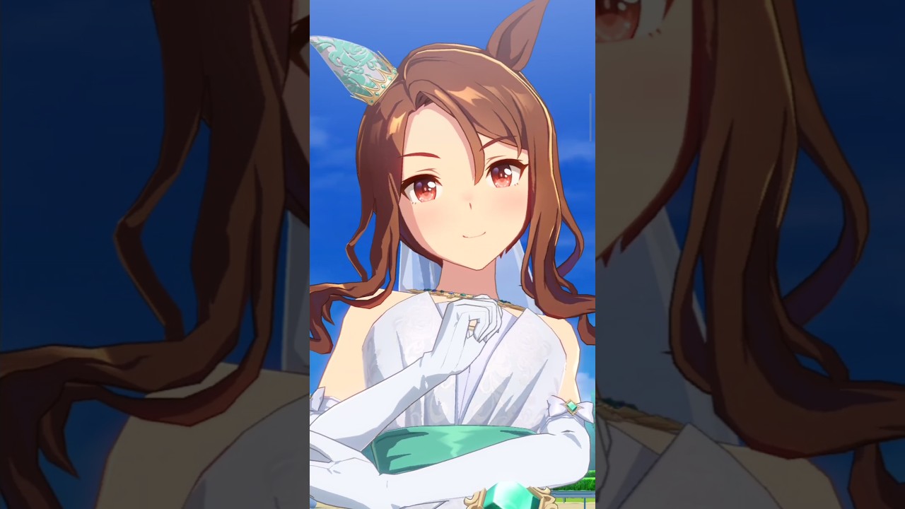 King Halo Evergreen Identity Victory Pose & Special Move Animation #umamusume