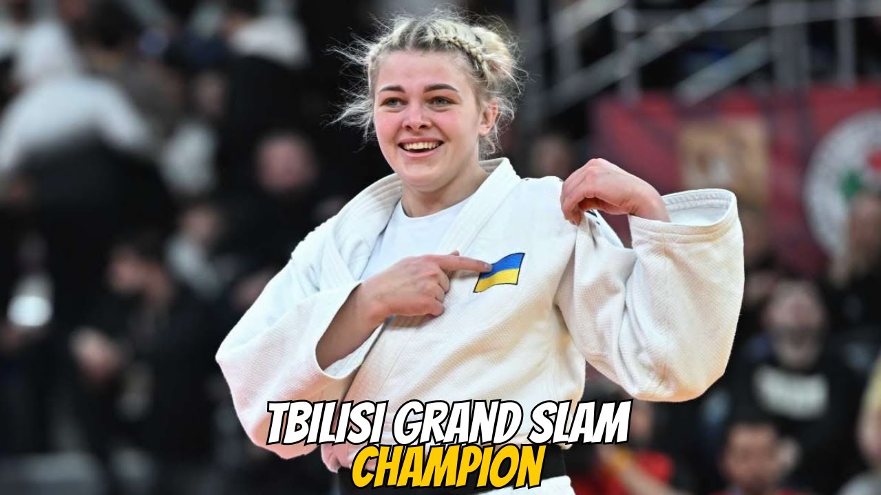 KURCHENKO YULIIA (UKR) I Gold Medalist 🥇I -78KG I Tbilisi Grand Slam 2024