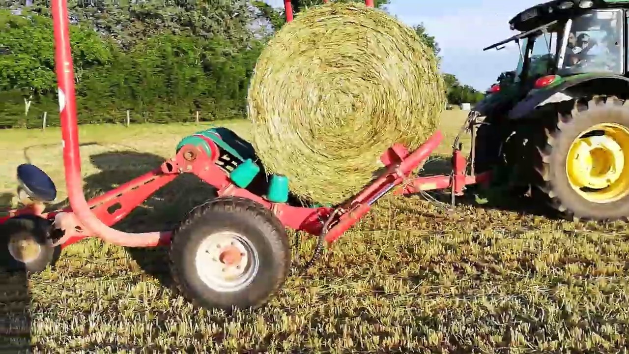DE LA FAUCHE A L'ENRUBANNAGE 2020 / 100% John Deere 7430, 6830 & 5115r / Fendt 4160v