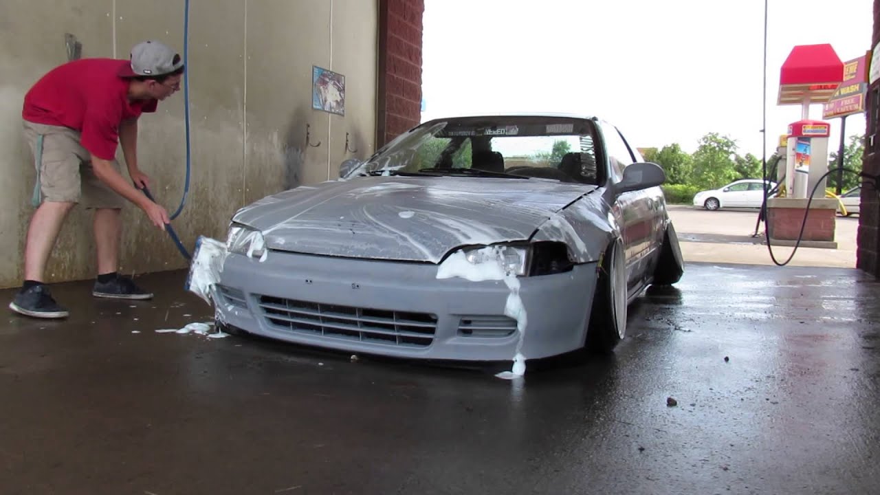 Frankie's Static 93' Civic (CamberBoyz)