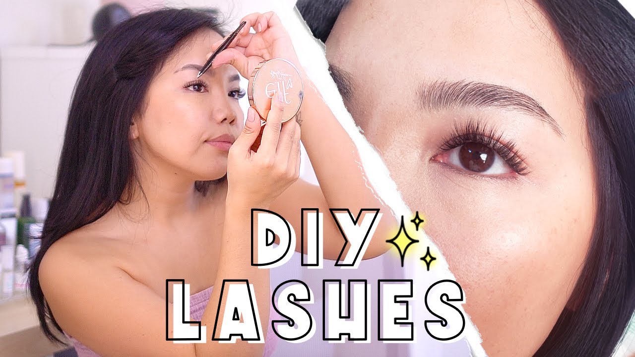 DIY Lash Extensions | FlutterHabit WEAR TEST, REVIEW, & TIPS!