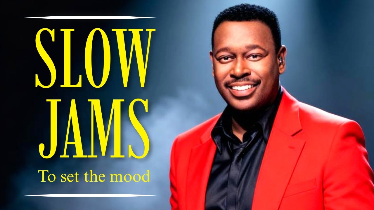80s & 90s R&B Slow Jam Mix 🍷 – Luther Vandross, Joe, R. Kelly, Usher, Boyz II Men