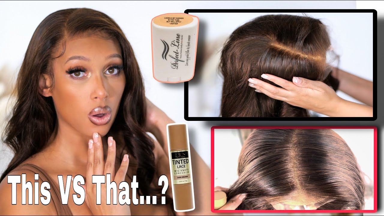 🤔PERFECT LINE SWISS... или EBIN KNOT CONCEALER... Установка парика с искусственным волосом на кож...