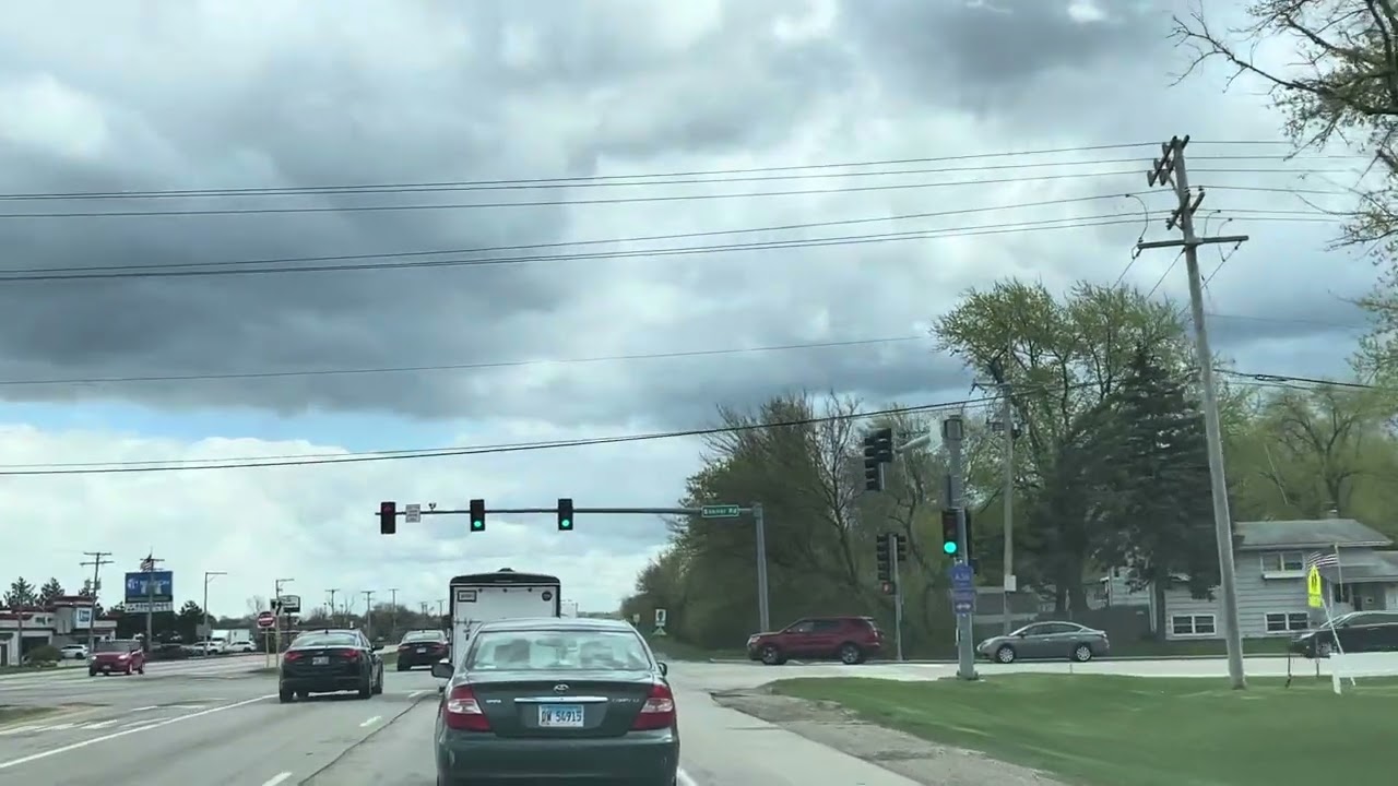 Round lake Illinois to Rockford  Illinois   (April  22, 2023)