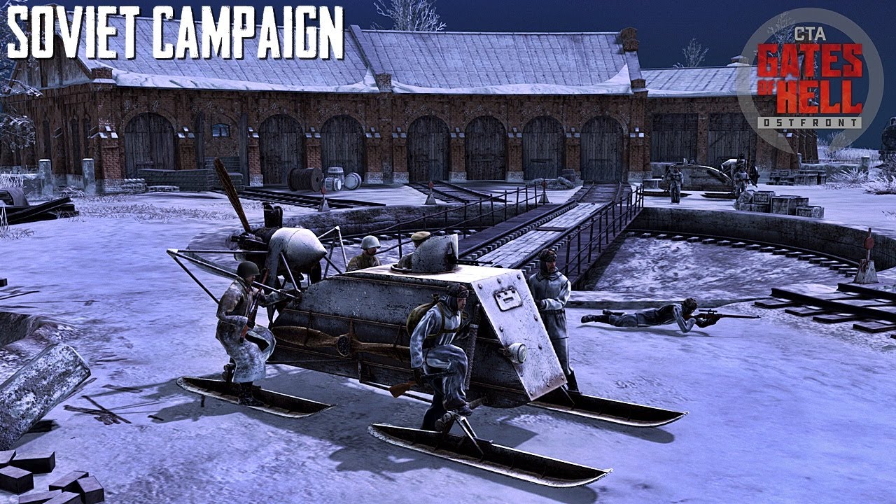 The Cold Supper | USSR Campaign | Call to Arms - Gates of Hell: Ostfront