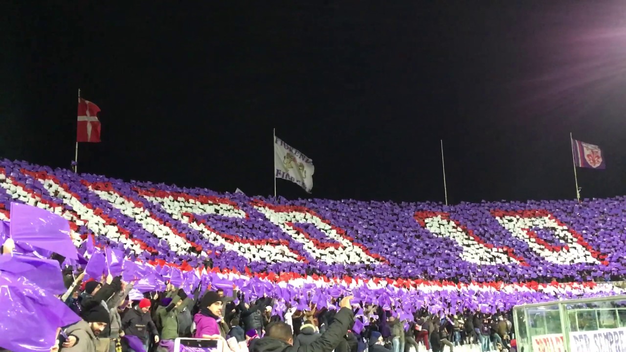 Curva Fiesole 15.1.2017 : Unico 10