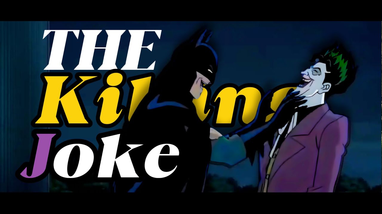 The killing Joke y el abismo moral del Joker
