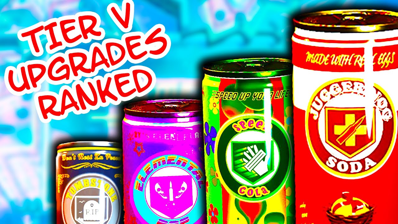 PERKS & TIER V UPGRADES – How They Changed The Perks (Tier IV & V Upgrades Ranked)