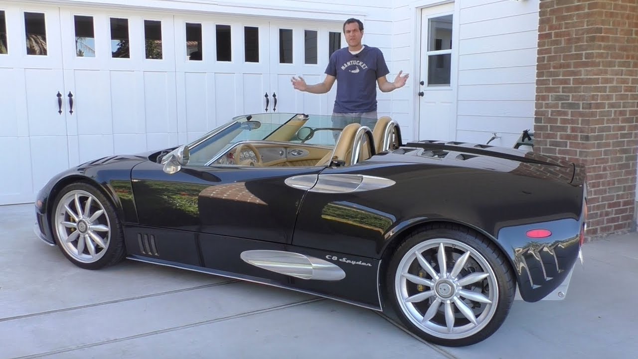 The Spyker C8 Is One of the Quirkiest Exotic Cars Ever