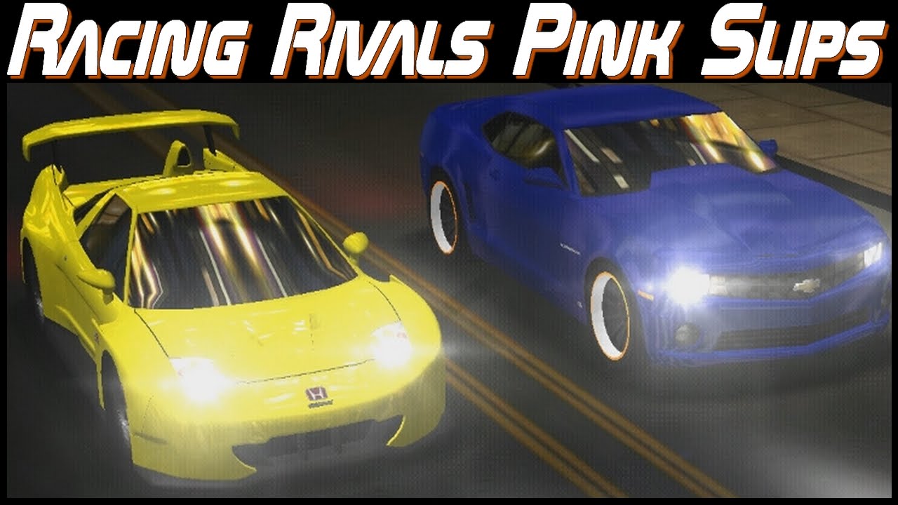 NSX RR VS COPO CAMARO!! | Racing Rivals Pink Slips