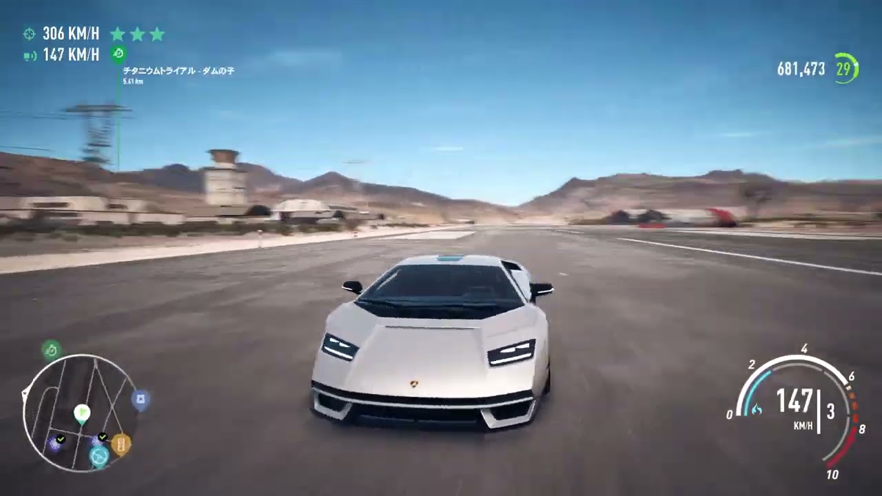 Lamborghini Countach LPI 800-4 for Need for Speed Payback