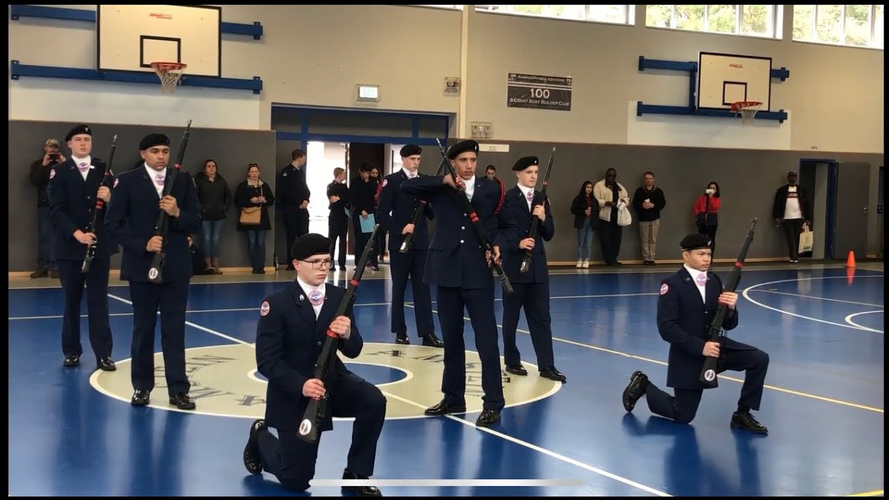 1st Place Drill Europeans Armed Exhibition Kaiserslautern High School