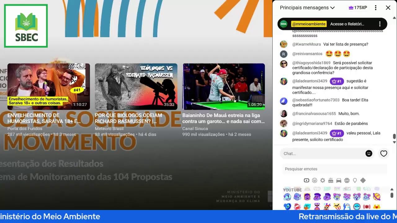 5ª Conferência Nacional do Meio Ambiente: A Voz da Sociedade em Movimento