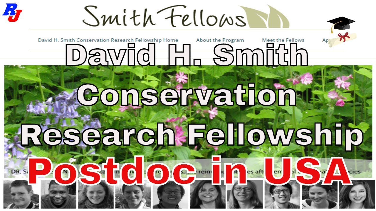 David H. Smith Conservation Research Fellowship l Postdoc in USA l Researchersjob