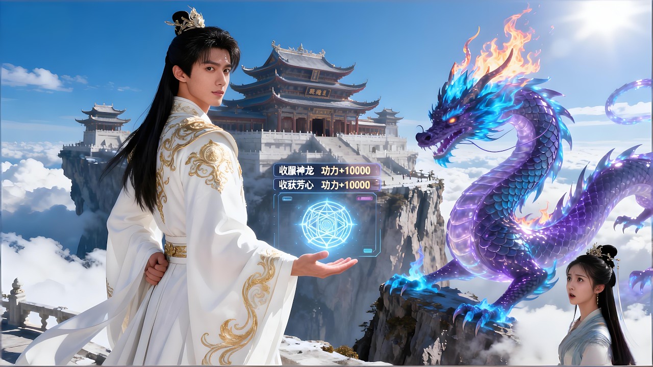 【武道圣子歸來】穿越覺醒系統！從參軍到凌霄宗聖子，收服幽冥龍卻為救父放棄一切，隻身回國力挽狂瀾！