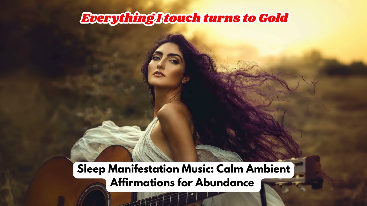 Sleep Manifestation Music: Calm Ambient Affirmations for Abundance