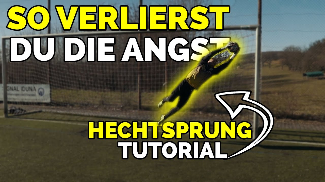 SO BEKOMMST DU DIE BLOCKADE AUS DEINEM KOPF / Hechtsprung Tutorial