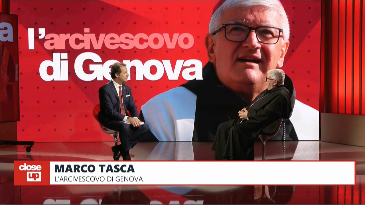 CLOSE UP - ospite il Monsignor MARCO TASCA, Arcivescovo di Genova - puntata del 25/12/25