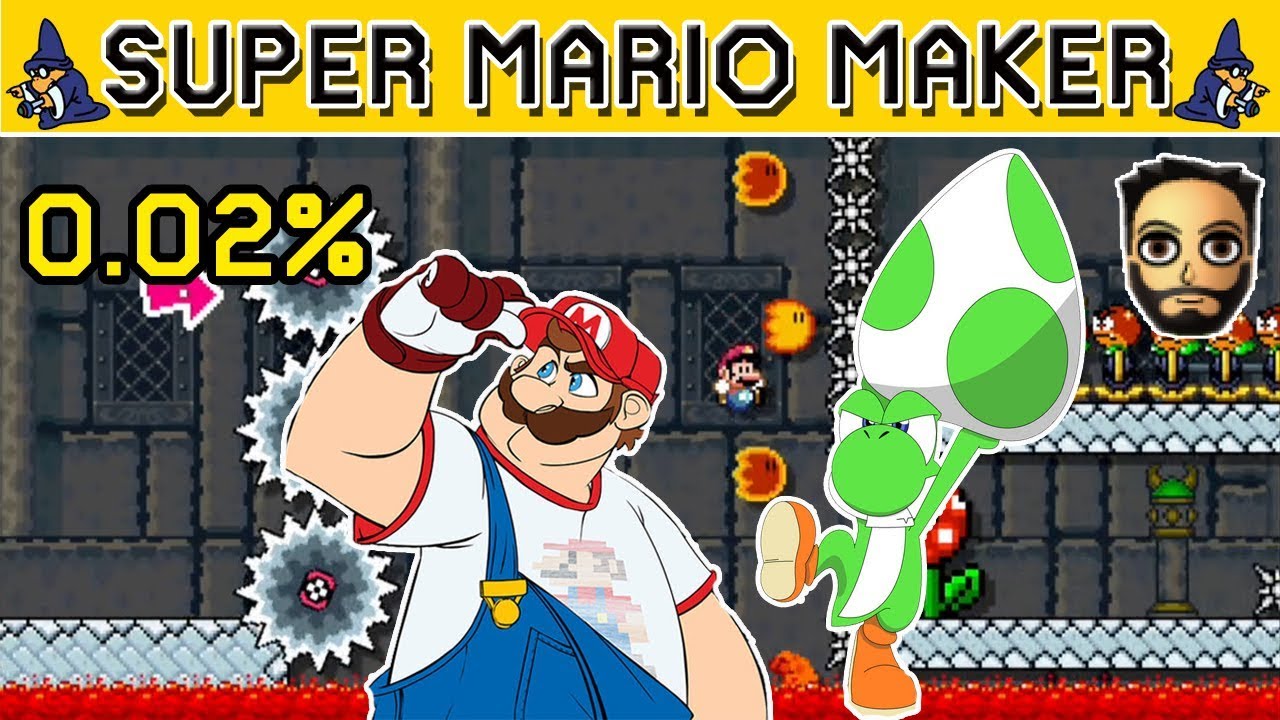 Nivel De Rishar21, xXJarcorXx, Lini, Biscuit Y NERUA (Super Mario Maker)