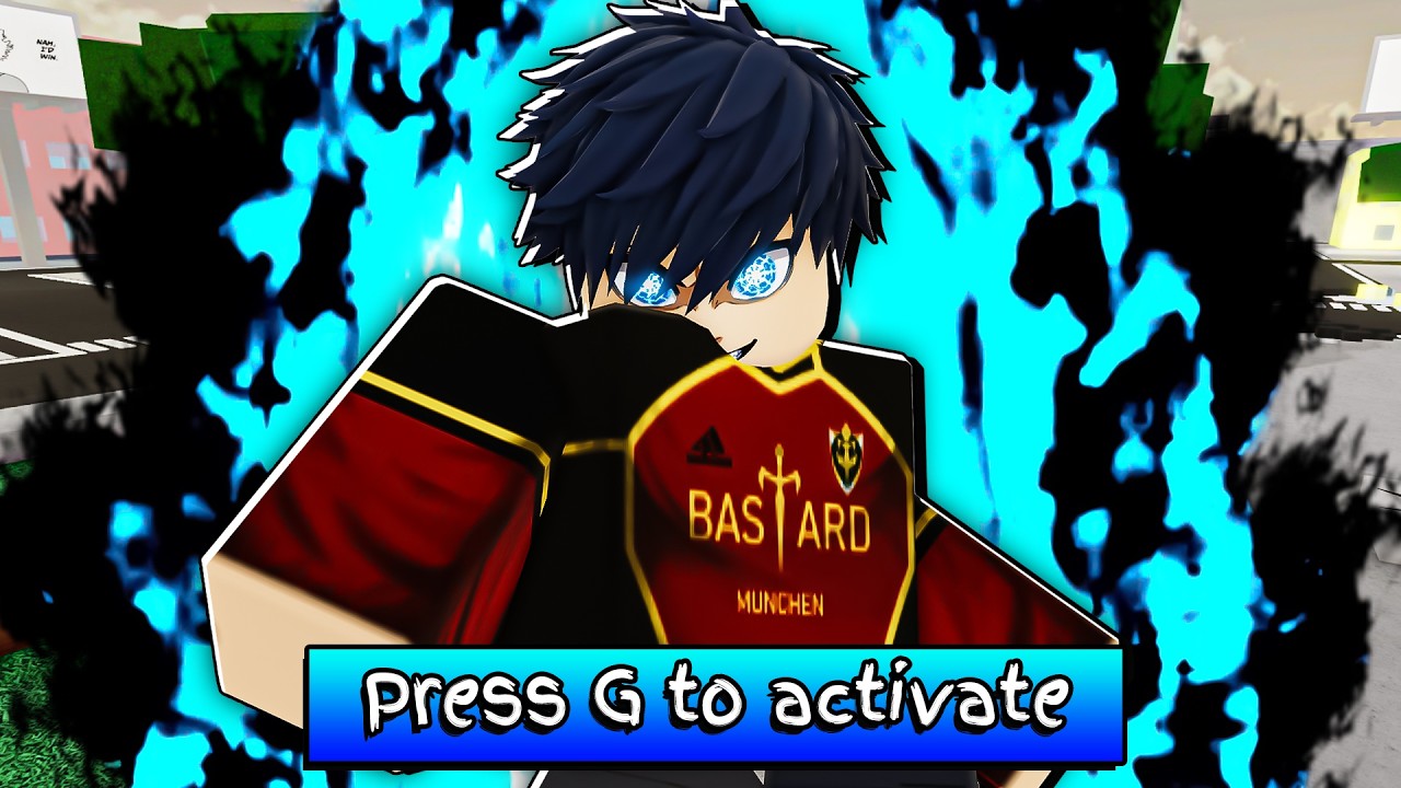 EU ADICIONEI UM MOVESET DE BLUE LOCK NO JUJUTSU SHENANIGANS E O RESULTADO FOI INCRÍVEL!