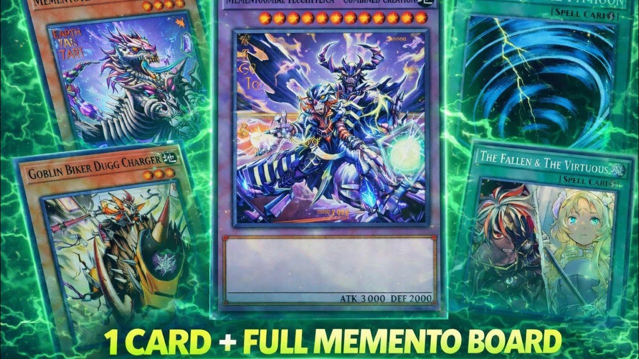 The Correct Way To Play Memento (Deck Profile & Theory)