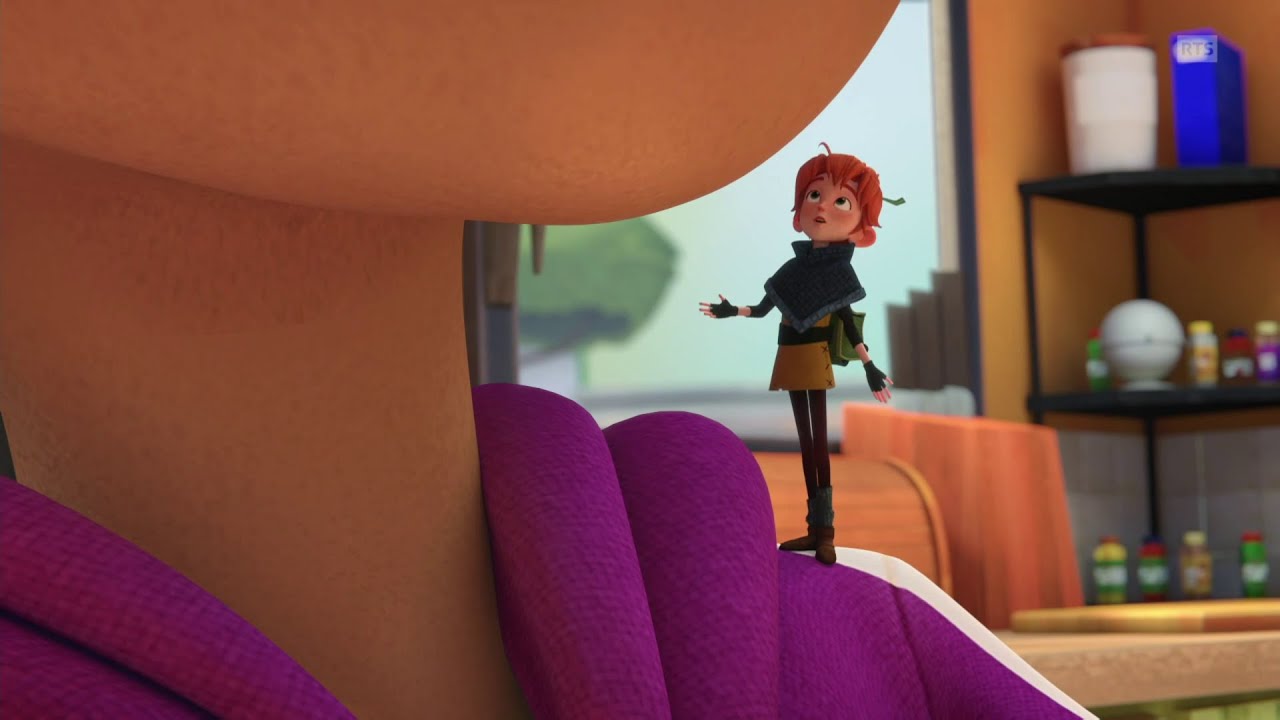 The Borrowers Arrietty flying