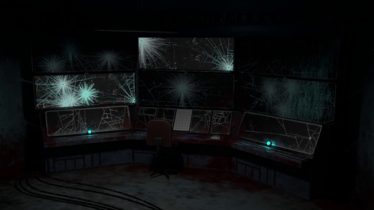 Horror Game Assets: Made for University project