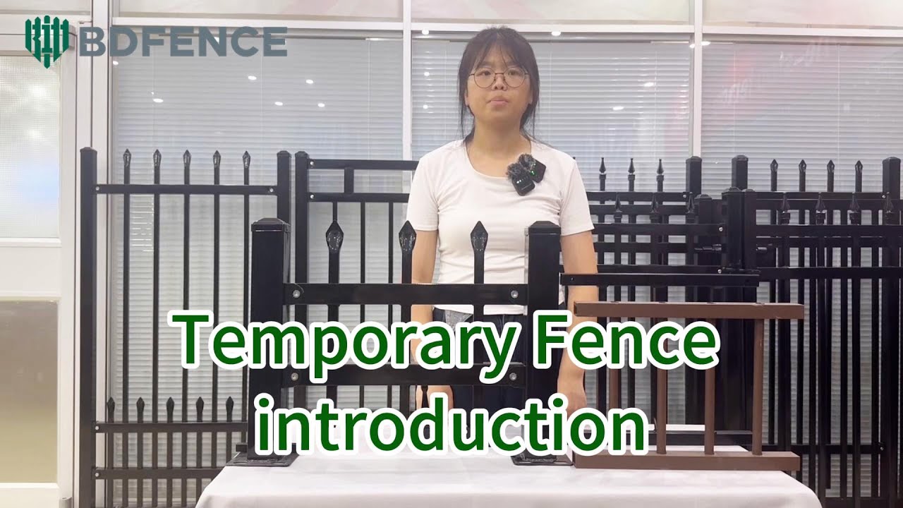 The purpose of tubular fencing?