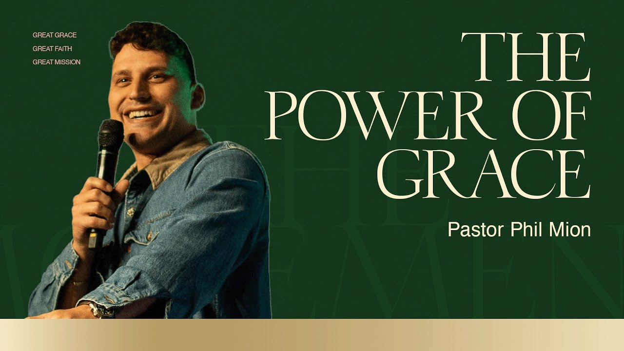 The Power of Grace | The Gospel in Action | Power | Generousity | The Movement