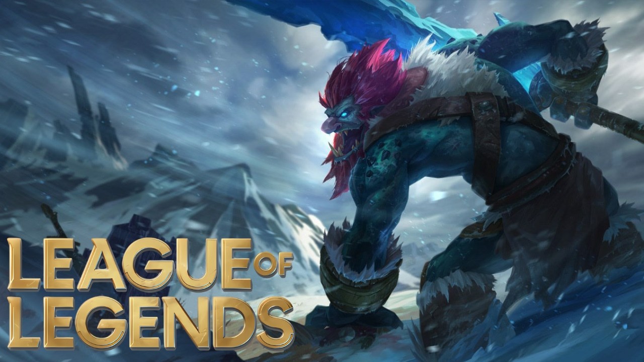 cuando el mid tira la partida... Partida Clasificatoria con Trundle