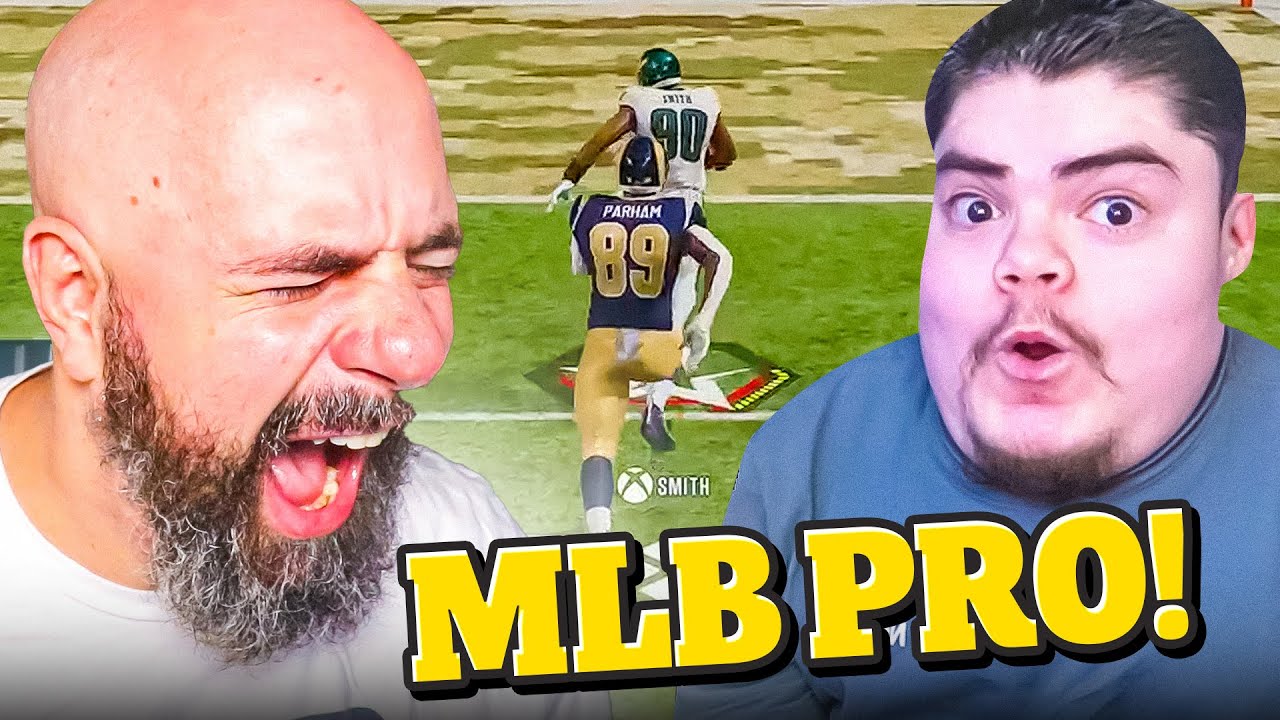 I played an MLB The Show PRO @littlemann17!!
